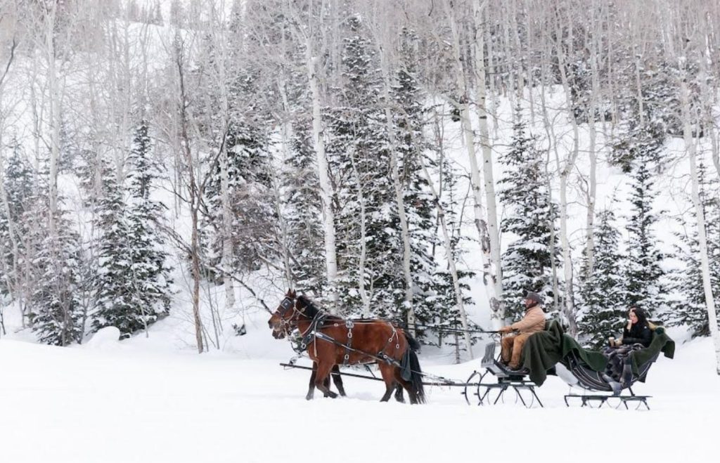 Stein Eriksen Lodge: elegancia alpina en lo alto de Deer Valley