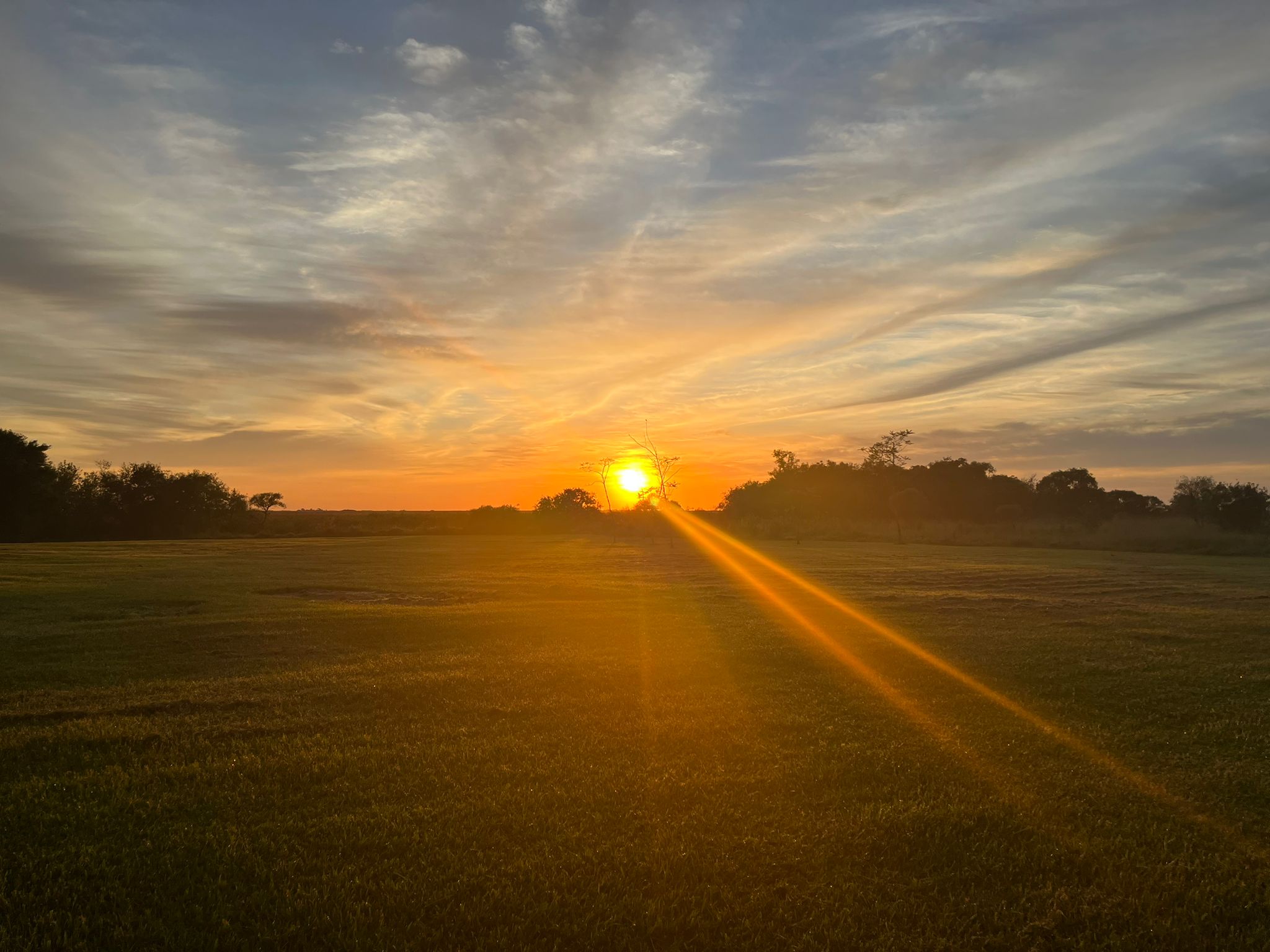 Amanecer en el Portal San Nicolás