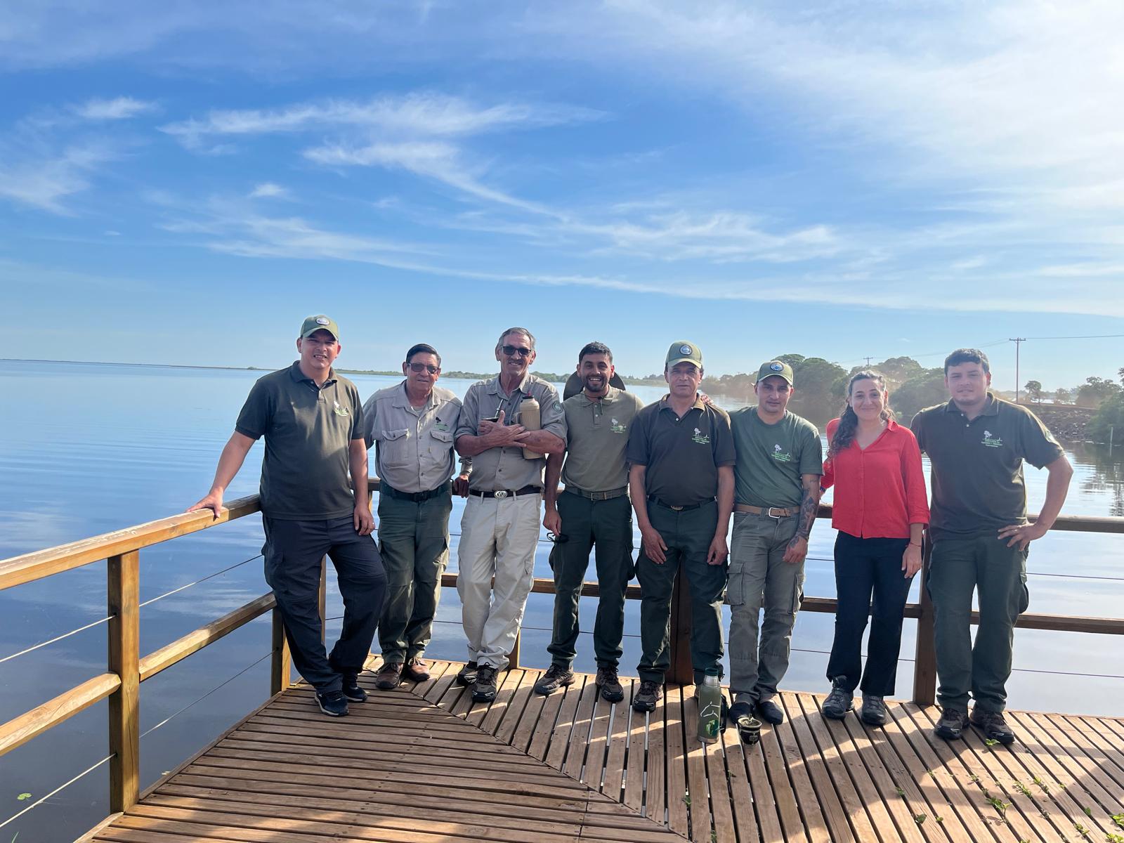 Guías del Parque Provincial - Créditos Tali Akuka