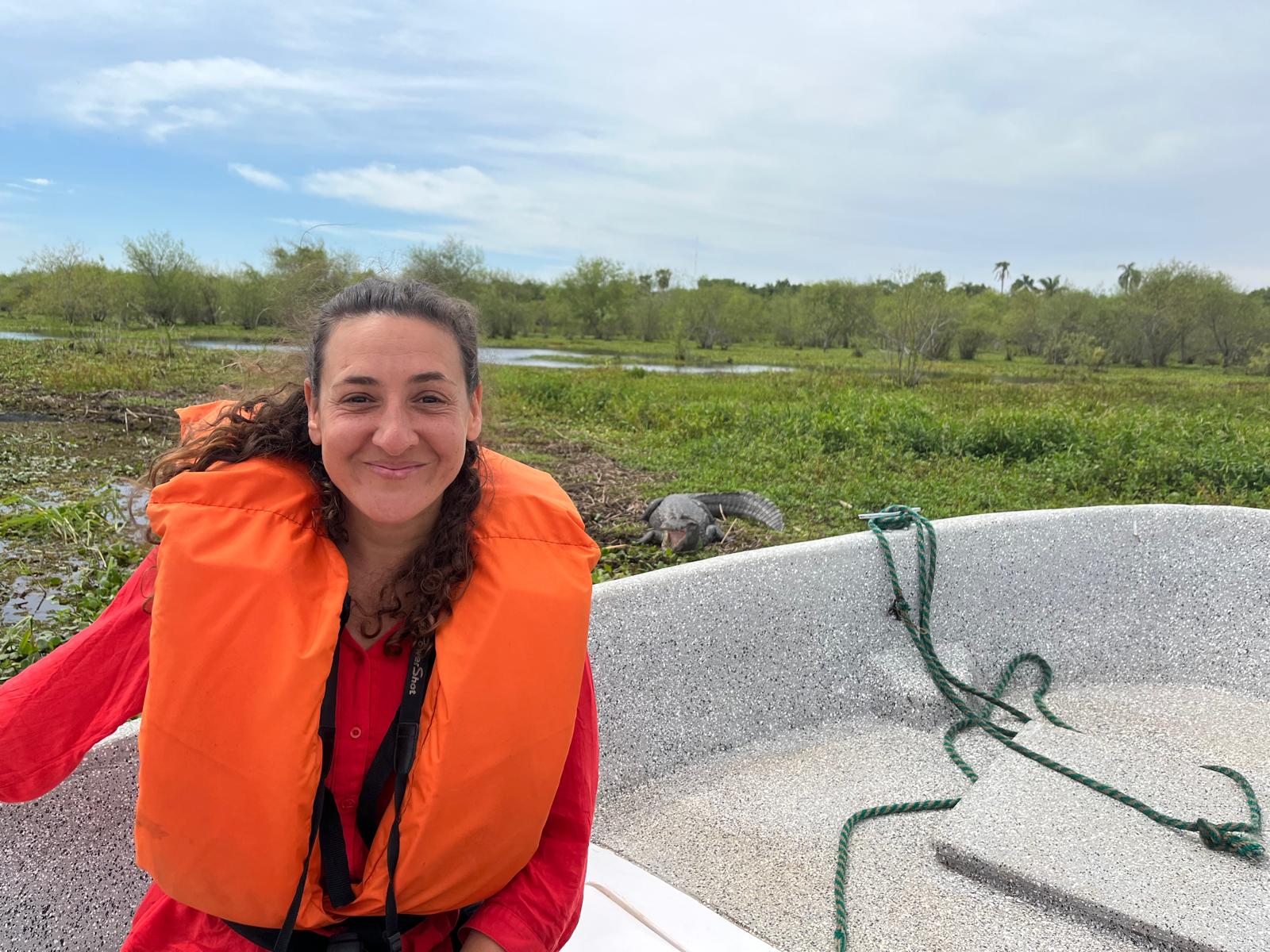 Paseo en lancha -Créditos Tali Akuka