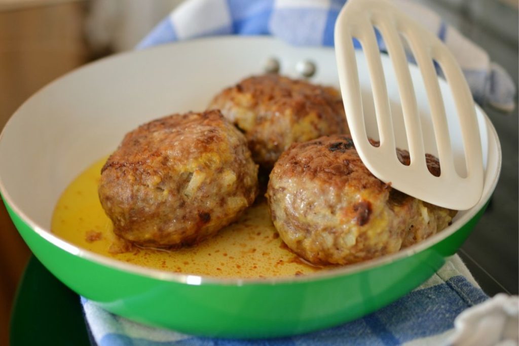 Así puedes lograr unas tortitas de carne perfectas en casa
