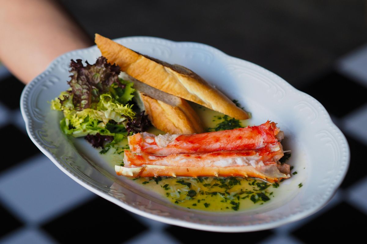 Cangrejo fresco. Foto de Pexels.