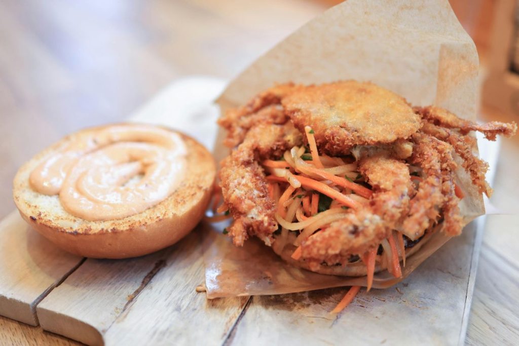 El cangejo Dungeness es una especie que se encuentra fácilmente en la costas de San Francisco.