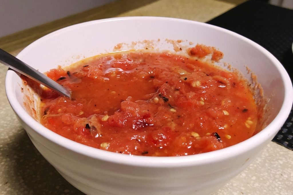 El chiltomate es una salsa popular en el sur de México.