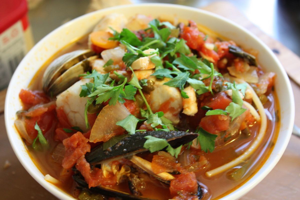 Guisado tradicional de San Francisco. Foto de Flickr.