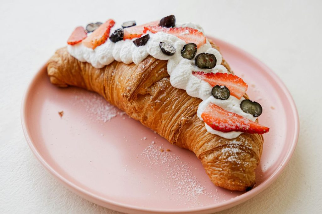 Lugares para probar croissants rellenos en la CDMX