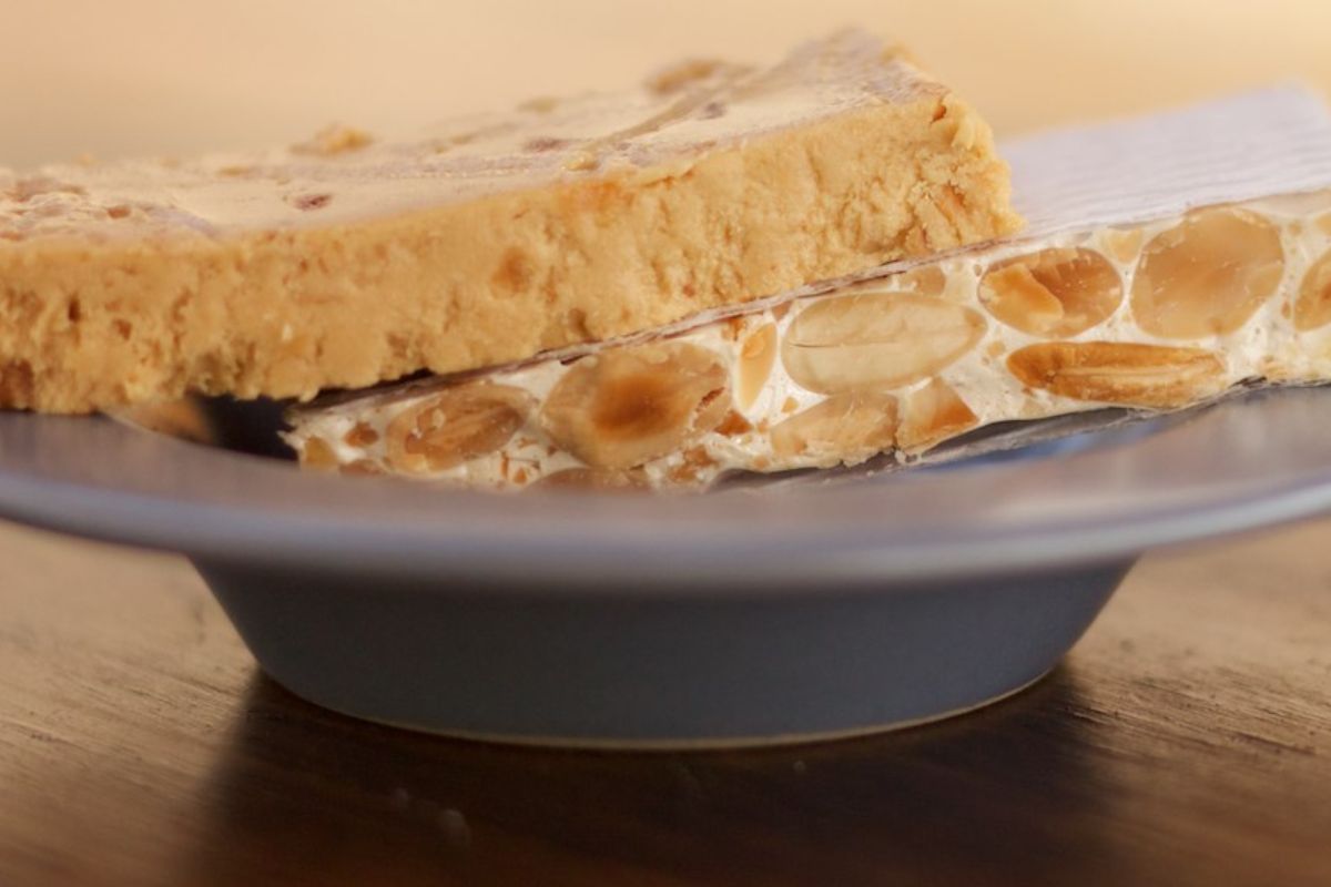 Turrón de Alicante. Foto de Flickr.