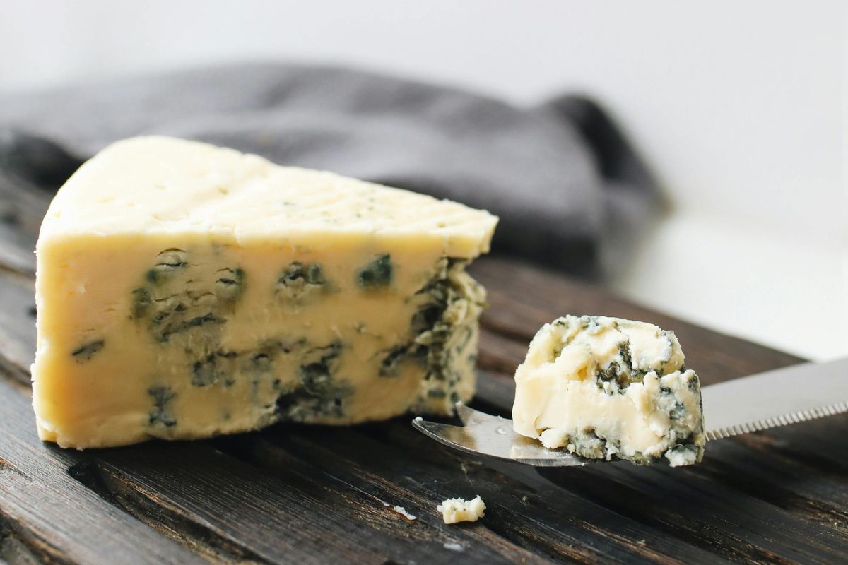 Queso Roquefort. Foto de Pexels.