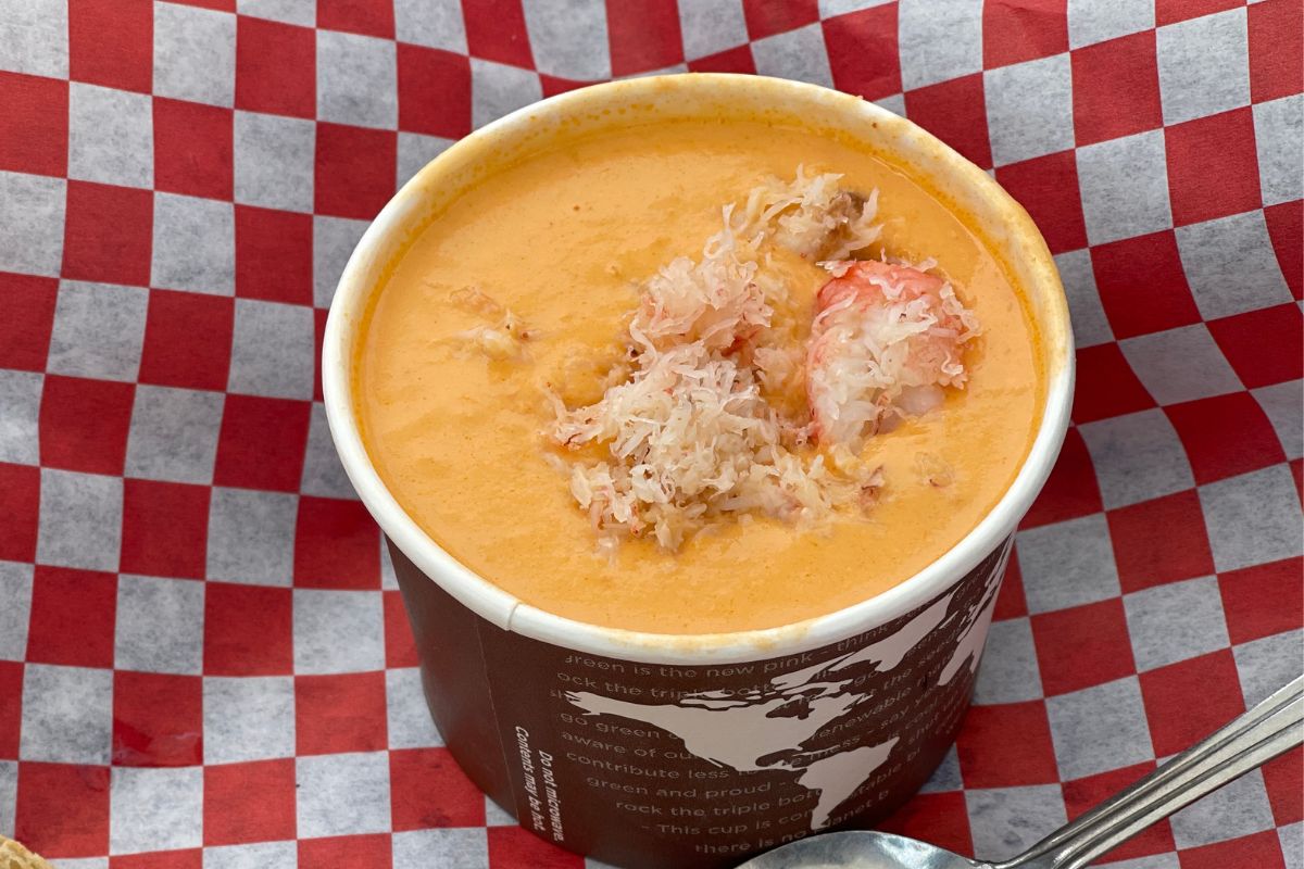 4. Bisque de langosta