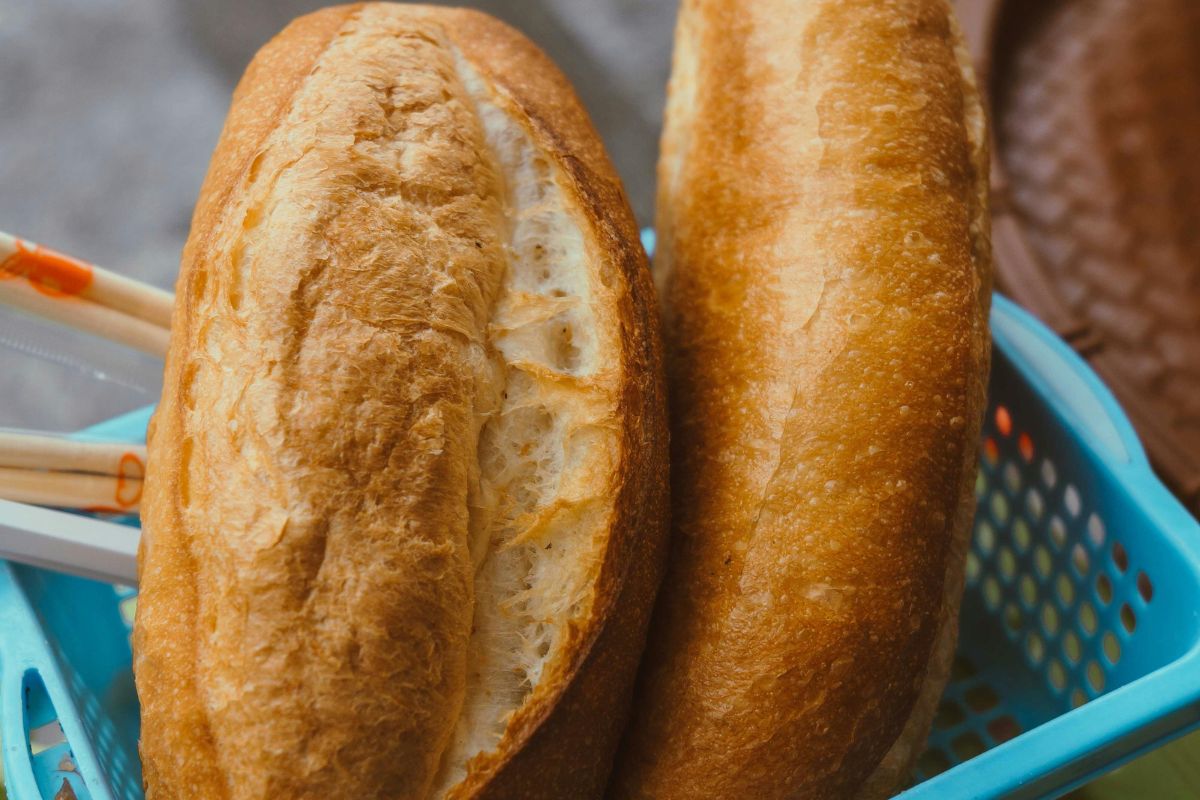 Bolillos frescos. Foto de Flickr.