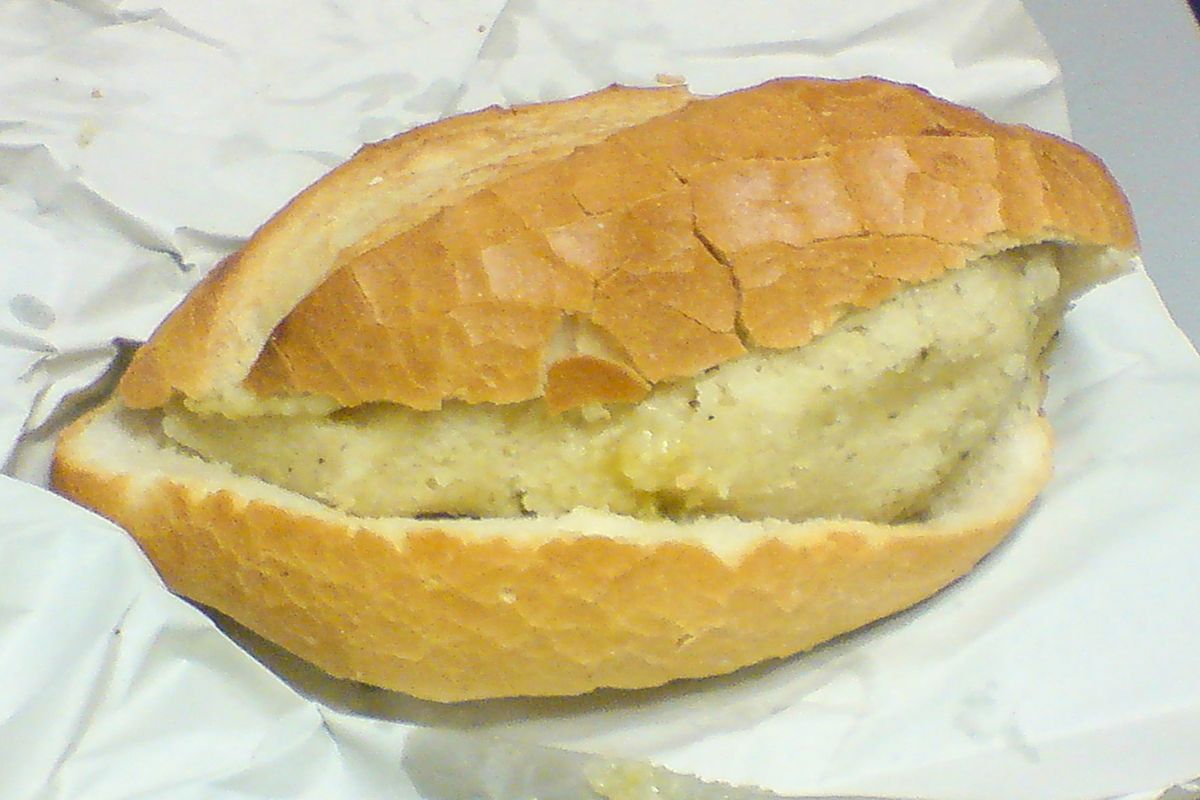 Torta de tamal verde. Foto de Flickr.