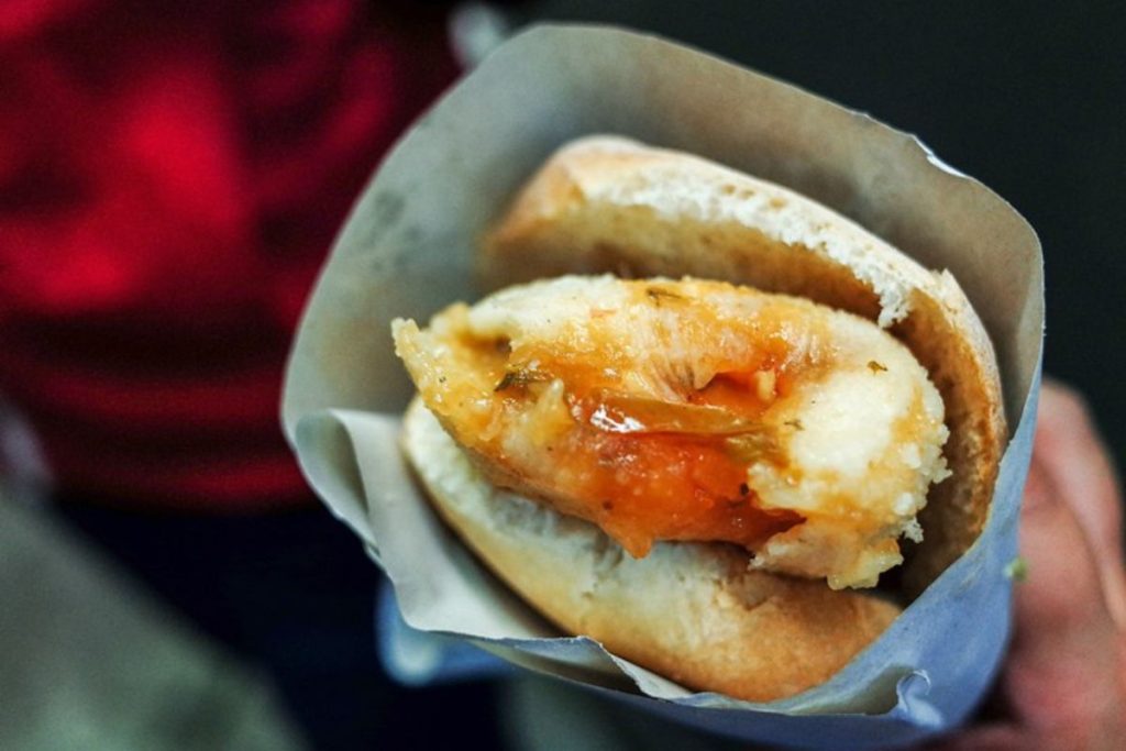 Guajolota: una torta mexicana que sólo hace sentido en la CDMX