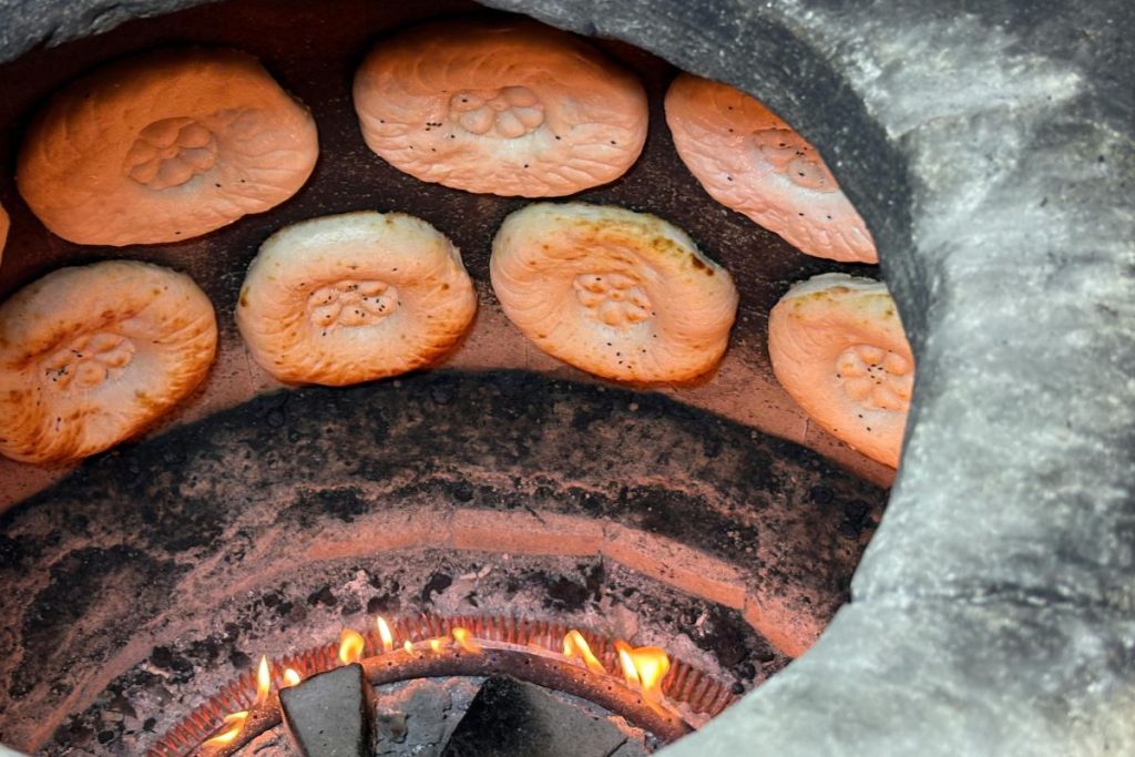 Hornos bajo tierra que se conocen fuera de México