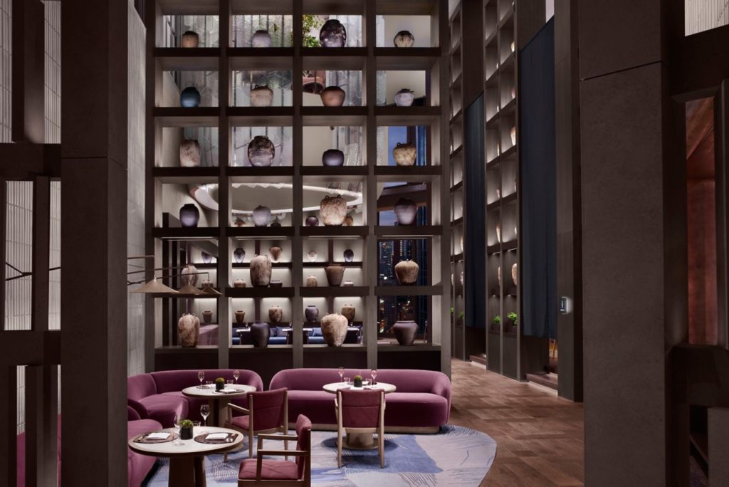 JW Marriott Tokyo: refugio urbano