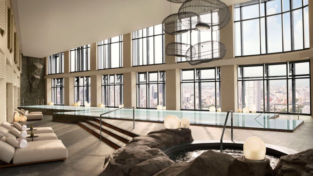 JW Marriott Tokyo: refugio urbano 1