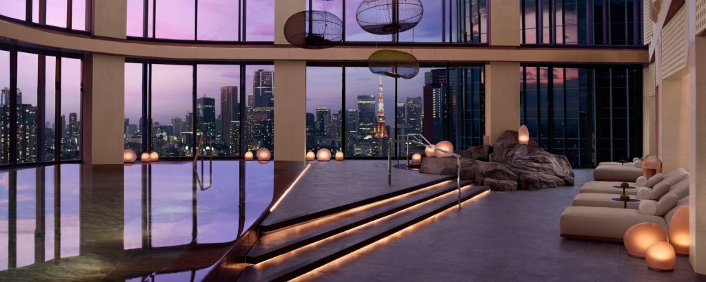 JW Marriott Tokyo: refugio urbano 0