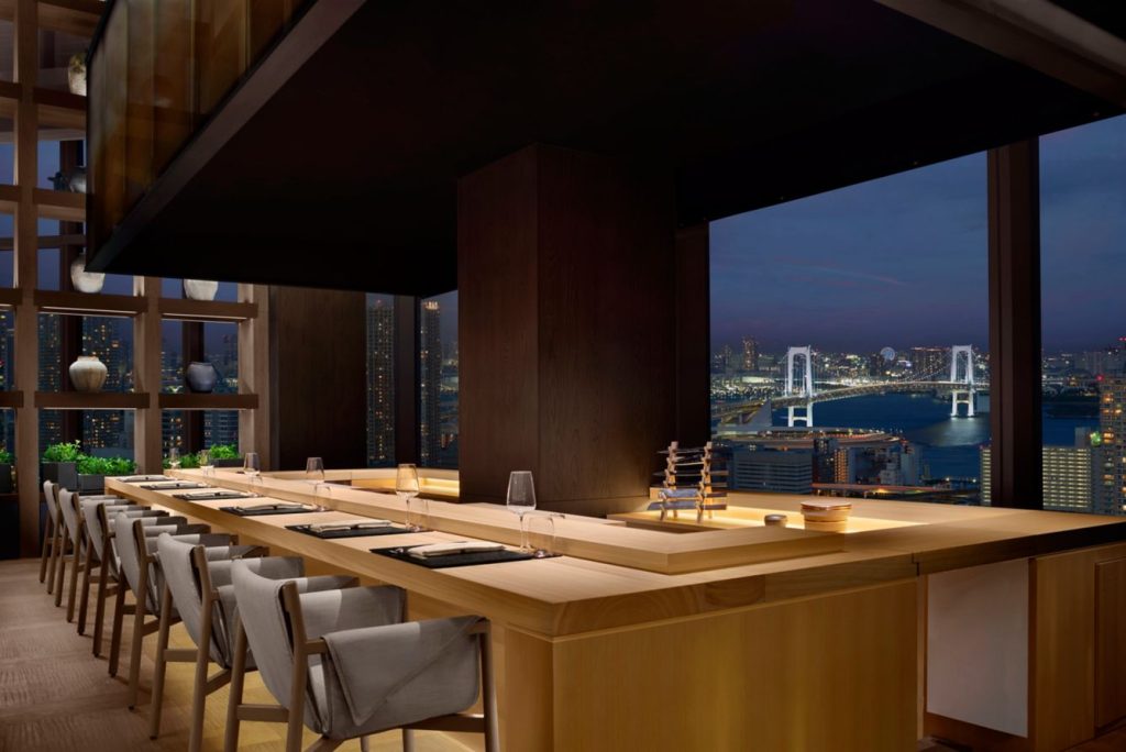 JW Marriott Tokyo: refugio urbano 3