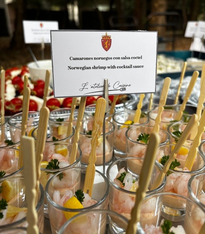 Servicio de catering en la CDMX, banquetes, canapés y más