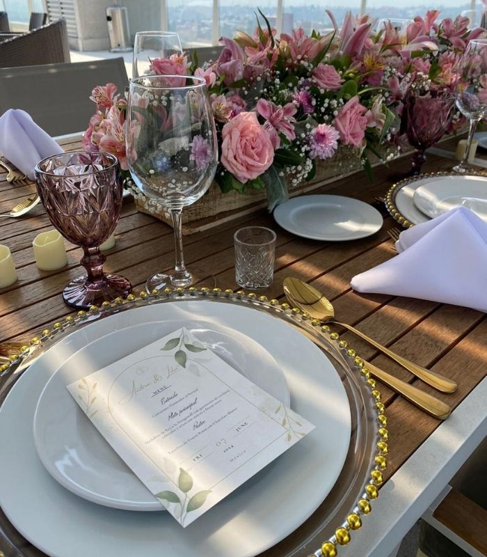 L`Atelier de Cuisine catering para eventos elegantes