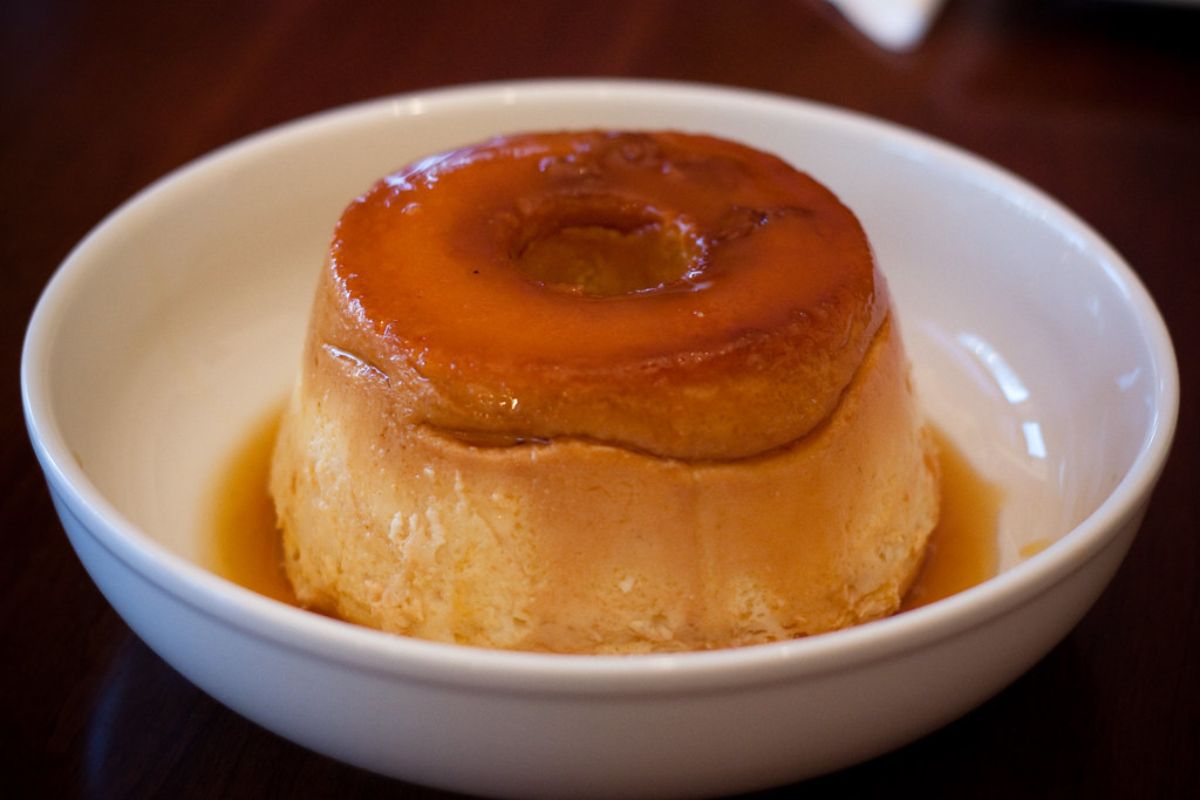 Postre individual. Foto de Pexels.