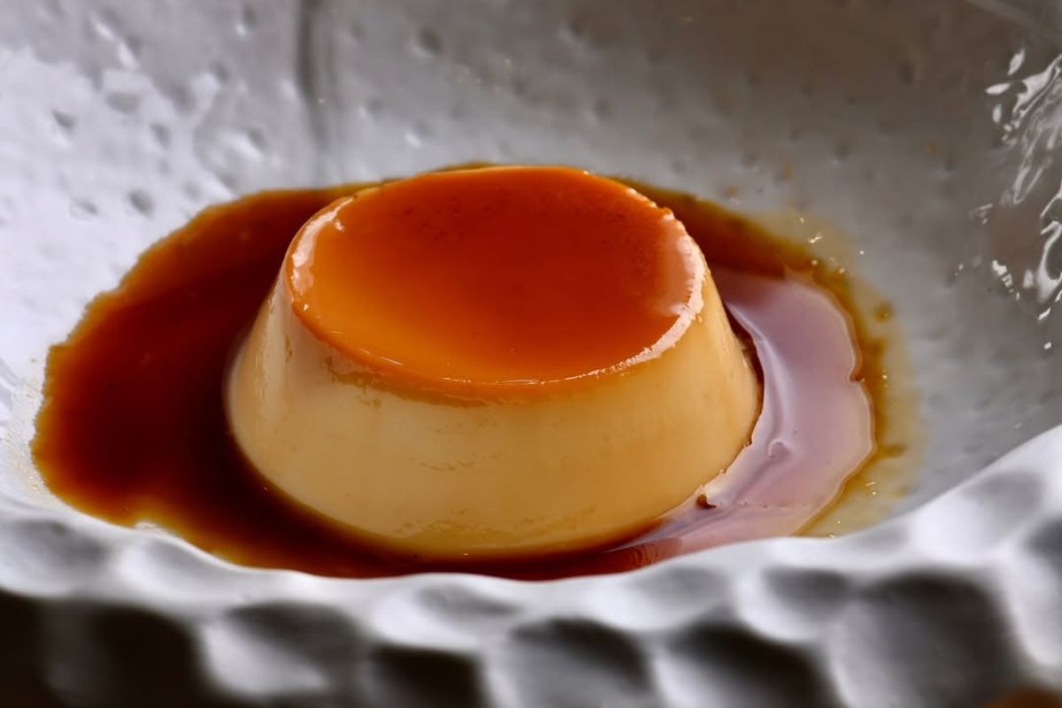 El mejor flan del mundo nace de las manos de la chef mexicana Arantza Fuentes