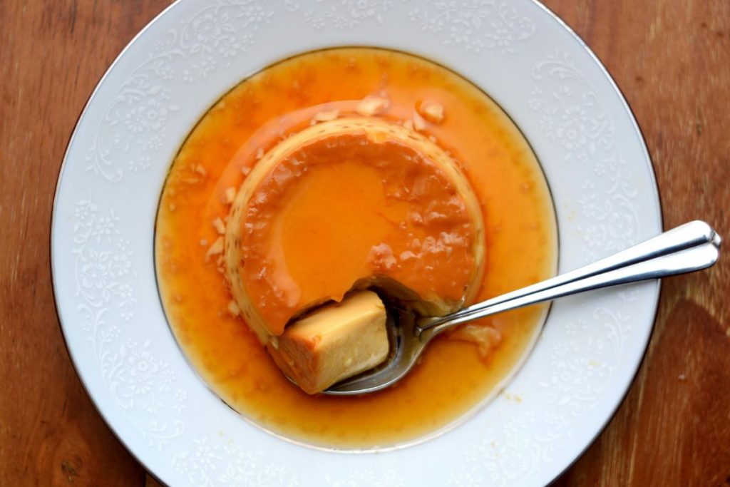 El mejor flan del mundo lo elabora una chef mexicana.