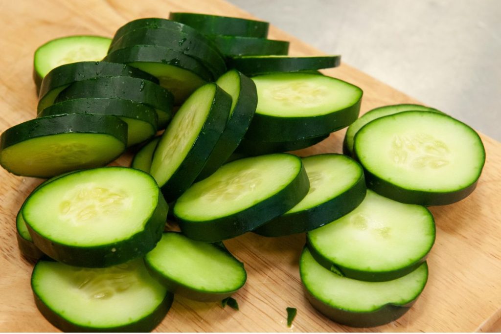 Escoger un pepino en buen punto de maduración no es algo complejo.