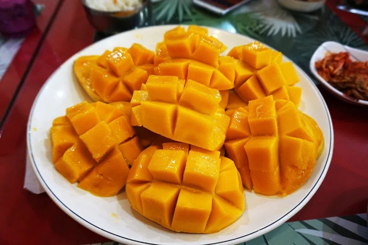 Mango fresco. Foto de Pexels.