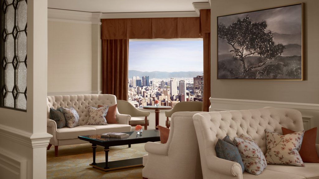 Osaka desde las alturas