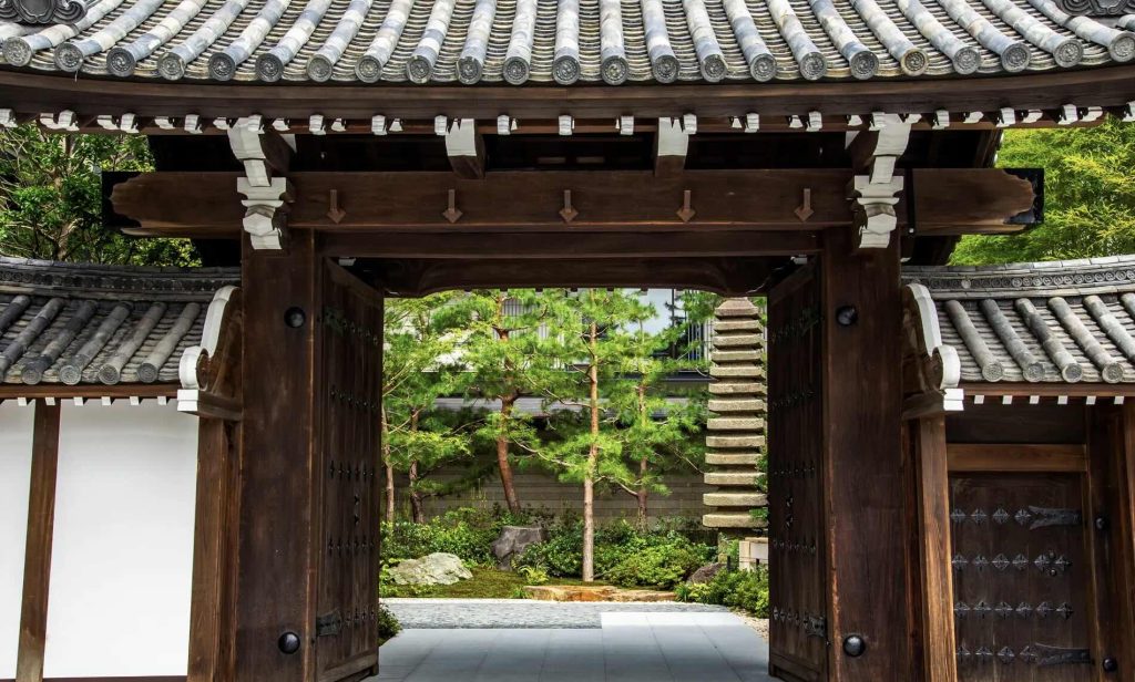 Un portal al pasado: The MITSUI Kyoto