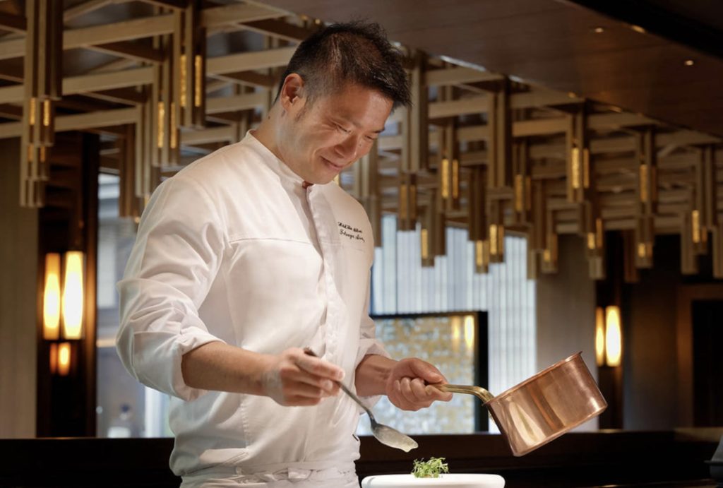 Un portal al pasado: The MITSUI Kyoto 1