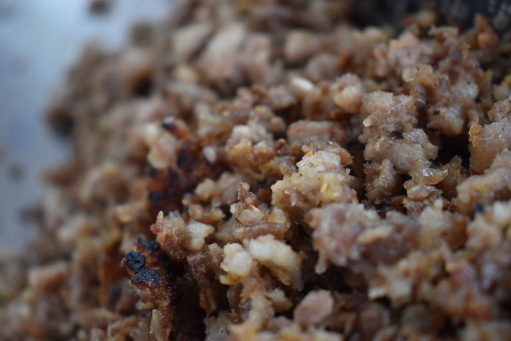 El suadero es una carne popular en México, sobretodo para preparar tacos.