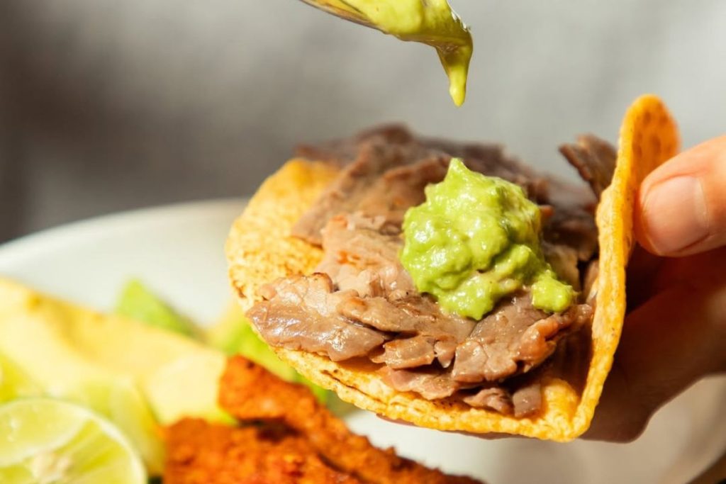 Dónde comer buenos tacos de cecina en la CDMX