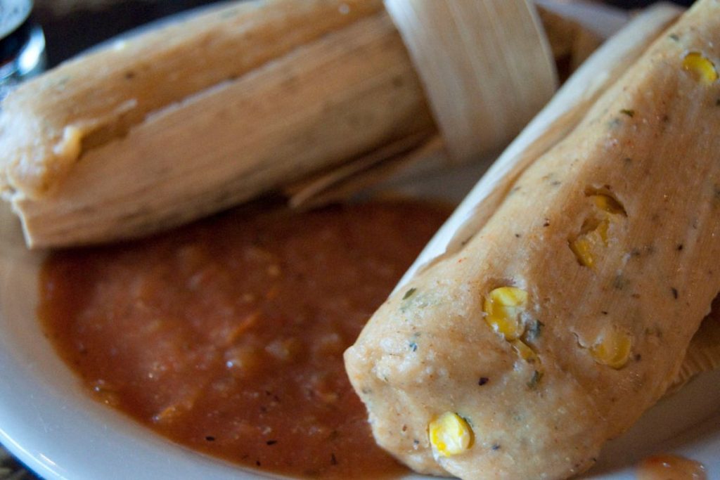Los tamales choyeros son típicos del norte de México.