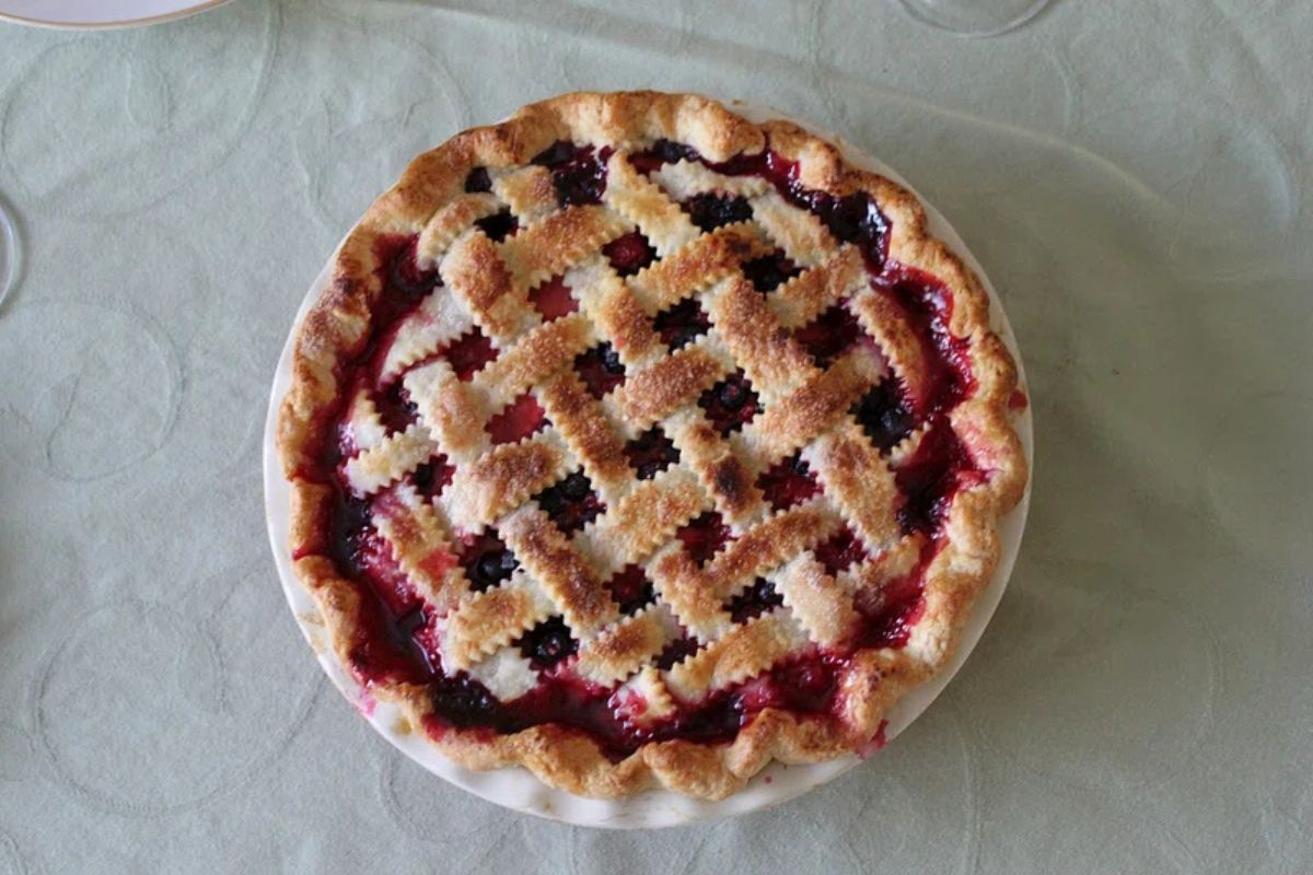 3. Cranberry Pie