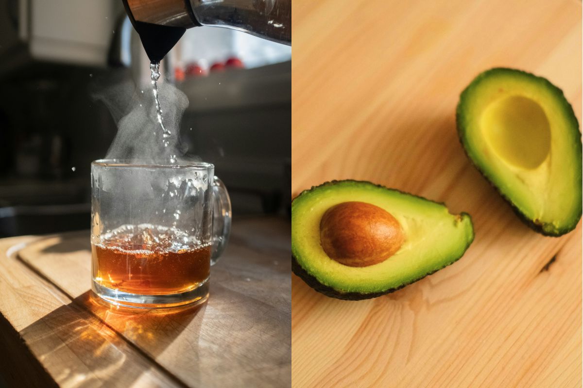 Té de hueso de aguacate: la bebida que te hará no desecharlo jamás