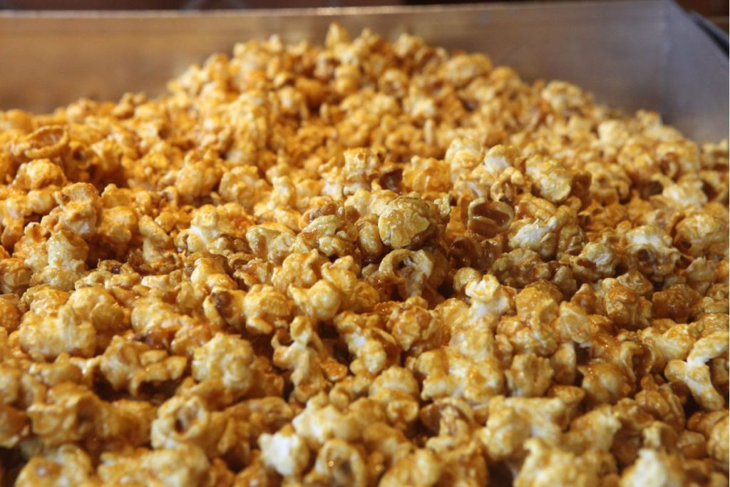 Existen dos tipos de maíz populares para elaborar palomitas.