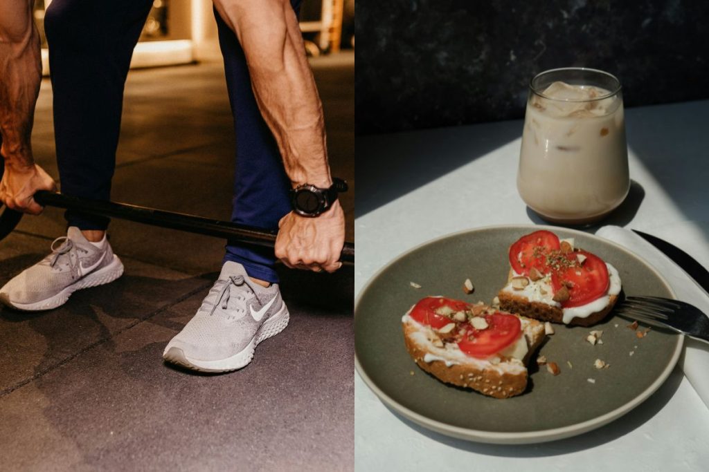 Alimentos ideales para no hacer ejercicio con el estómago vacío