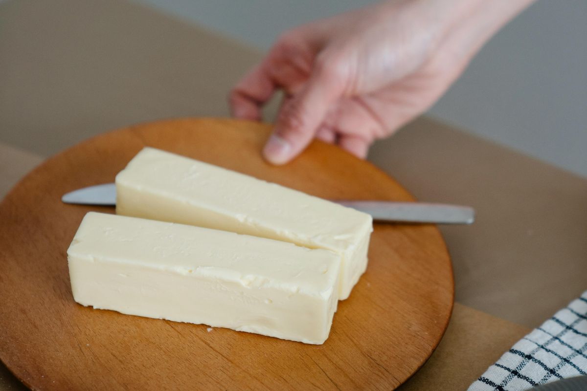 Mantequilla fresca. Foto de Pexels.