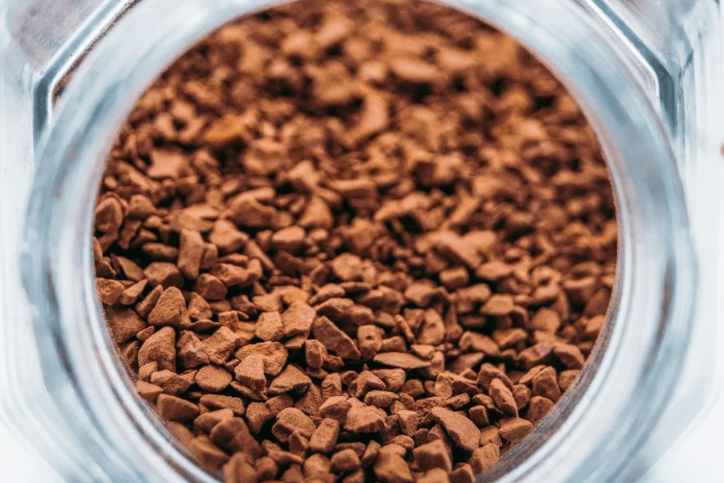 El café instantáneo requiere de cuidados específicos para alargar su vida útil.