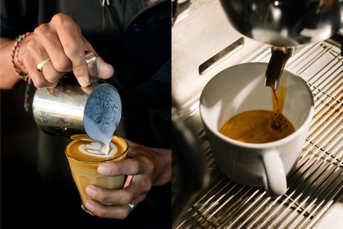 Macchiato vs. Latte: bebidas que unen café y leche que no son iguales