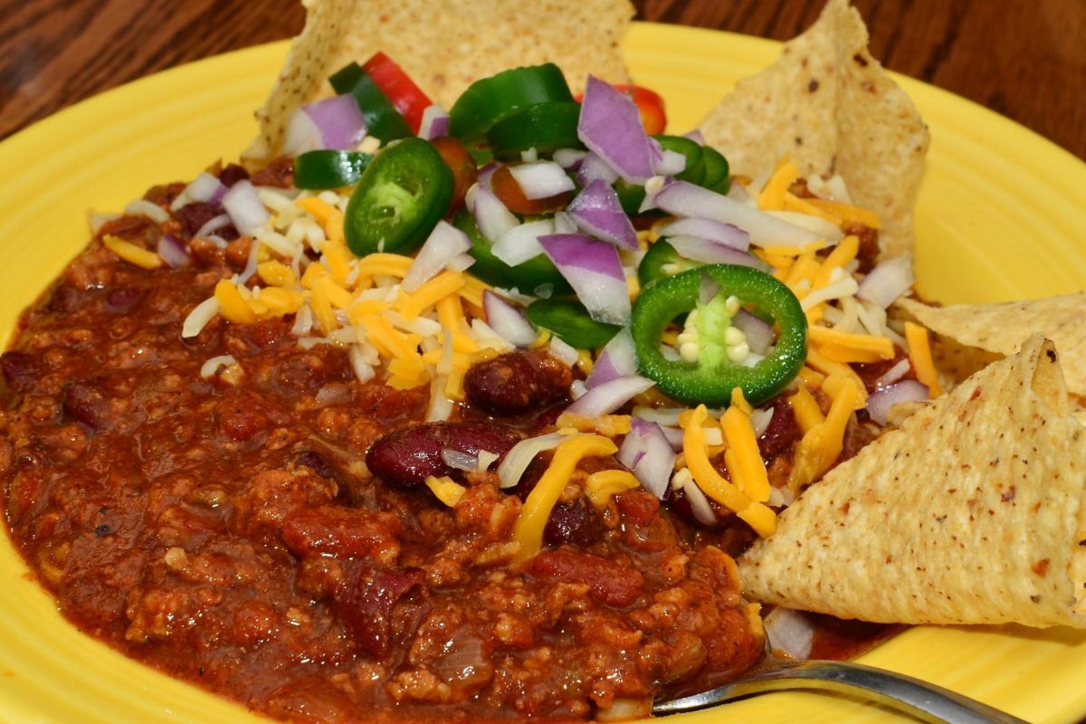 4. Hoosier chili