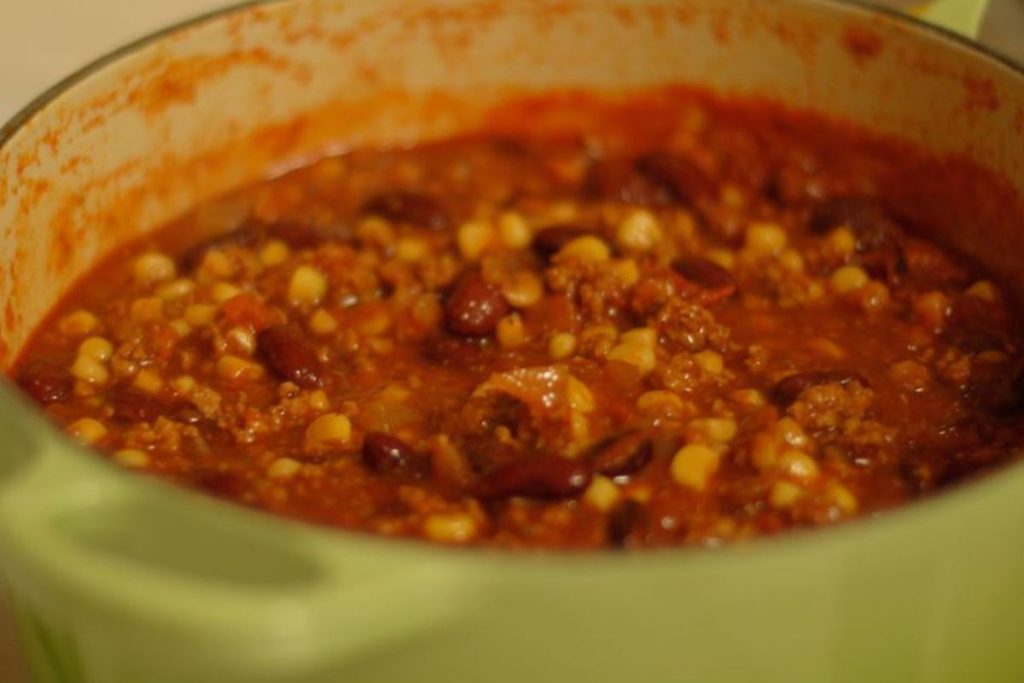 Así son los diferentes estilos de chili que se sirven en Estados Unidos