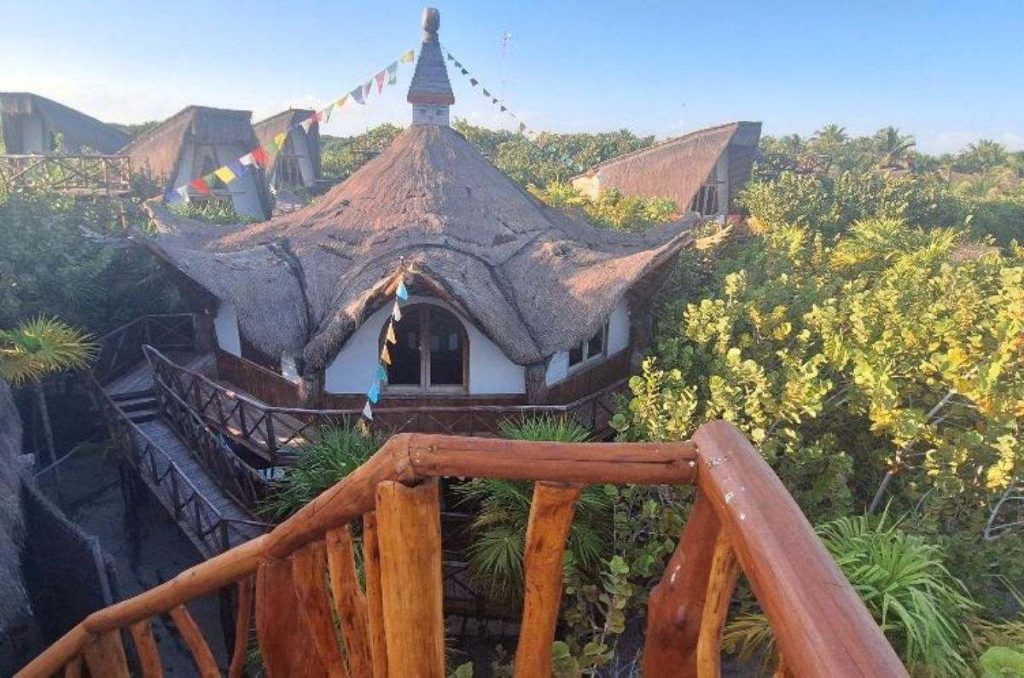 Ikal Mayan Sanctuary: lujo consciente y actividades holísticas frente al mar