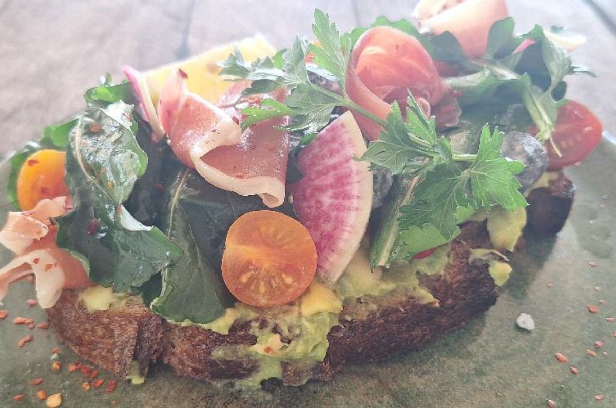 Avocado toast, foto de Miriam Carmo