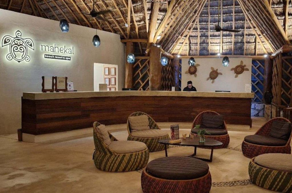 Hotel de inspiración maya frente al Mar Caribe, así es Mahekal Beach Resort