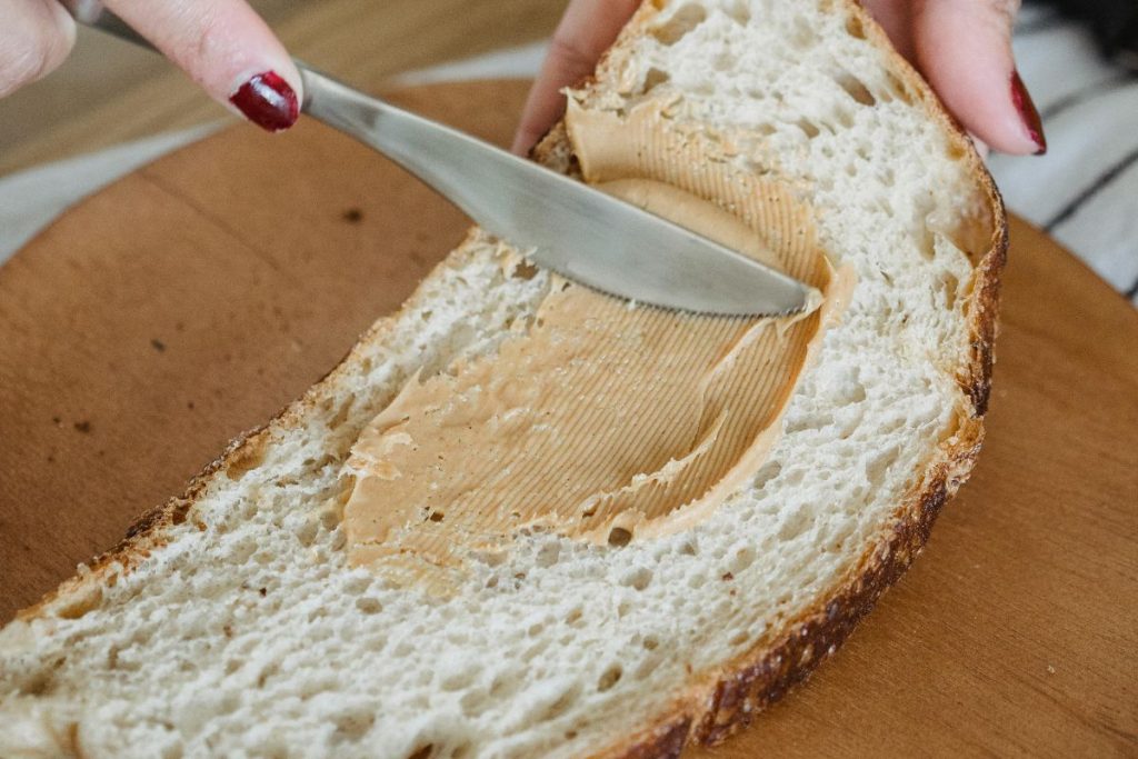 La mantequilla de maní es un ingrediente popular en la actualidad.