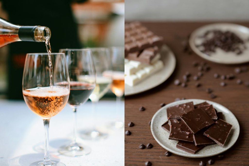 ¿Chocolate y vino? Este maridaje dulce sí es posible