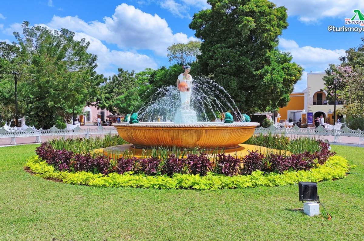 Fuente del Parque central