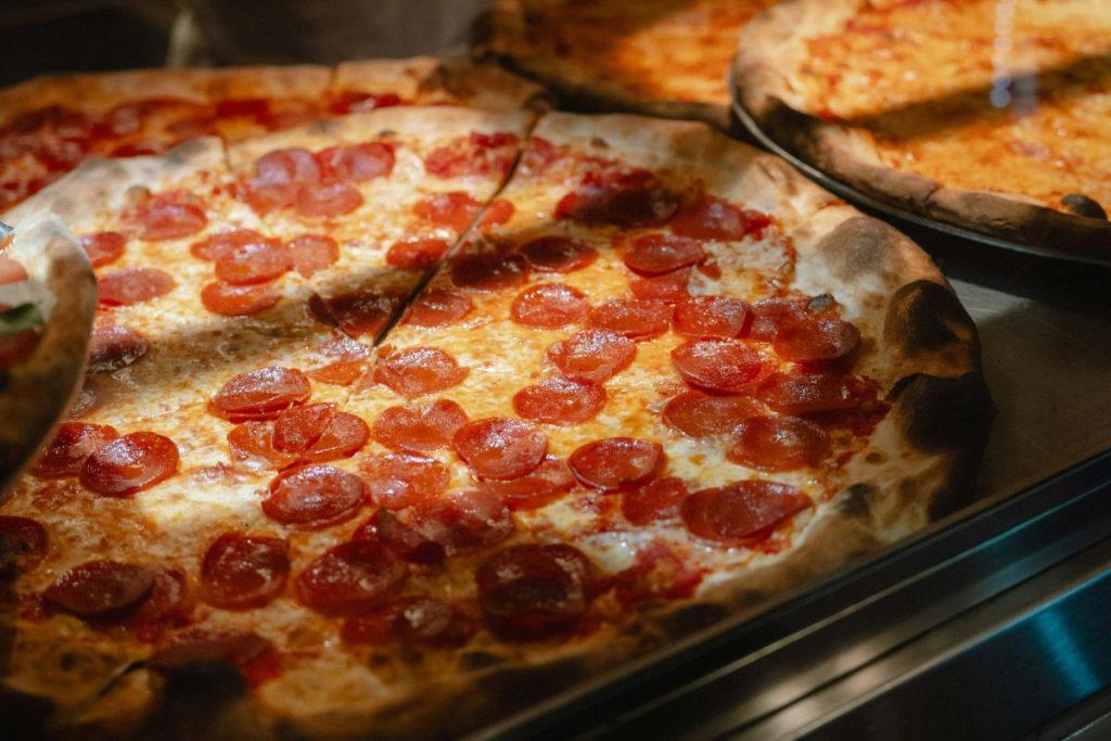 Pizzas en Estados Unidos que completamente alejadas de las versiones italianas